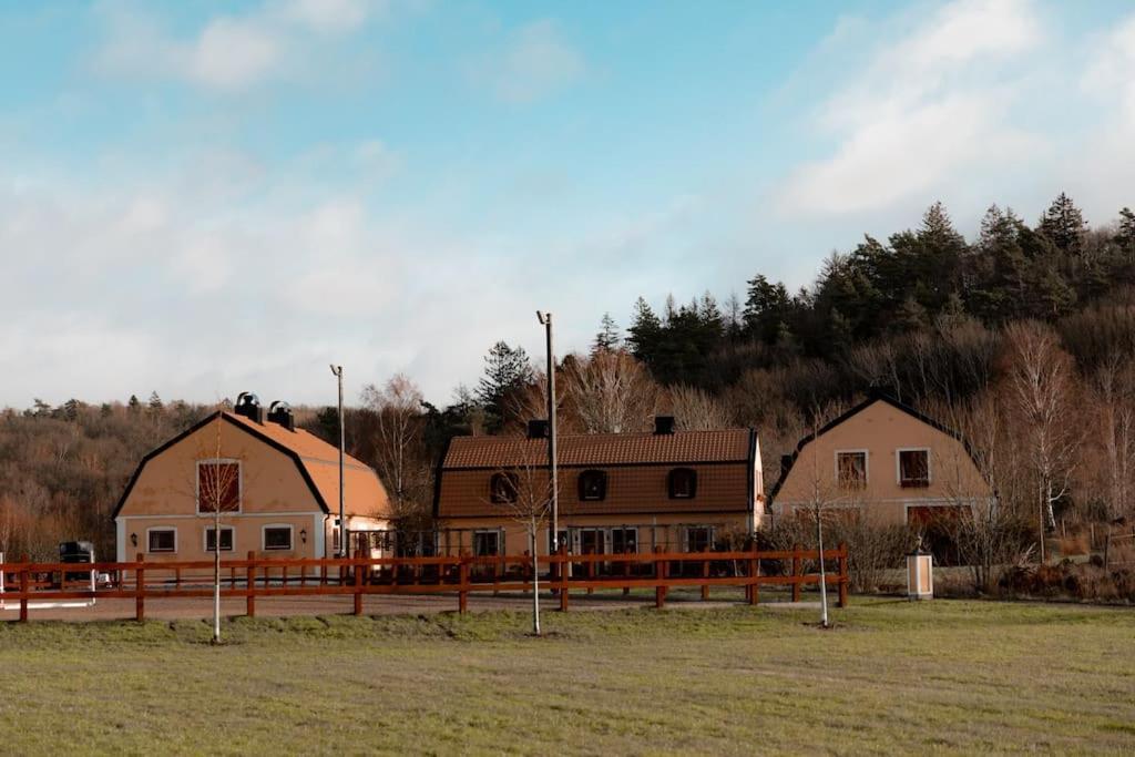 New And Cosy Apartment On A Farm Kungsbacka Kültér fotó